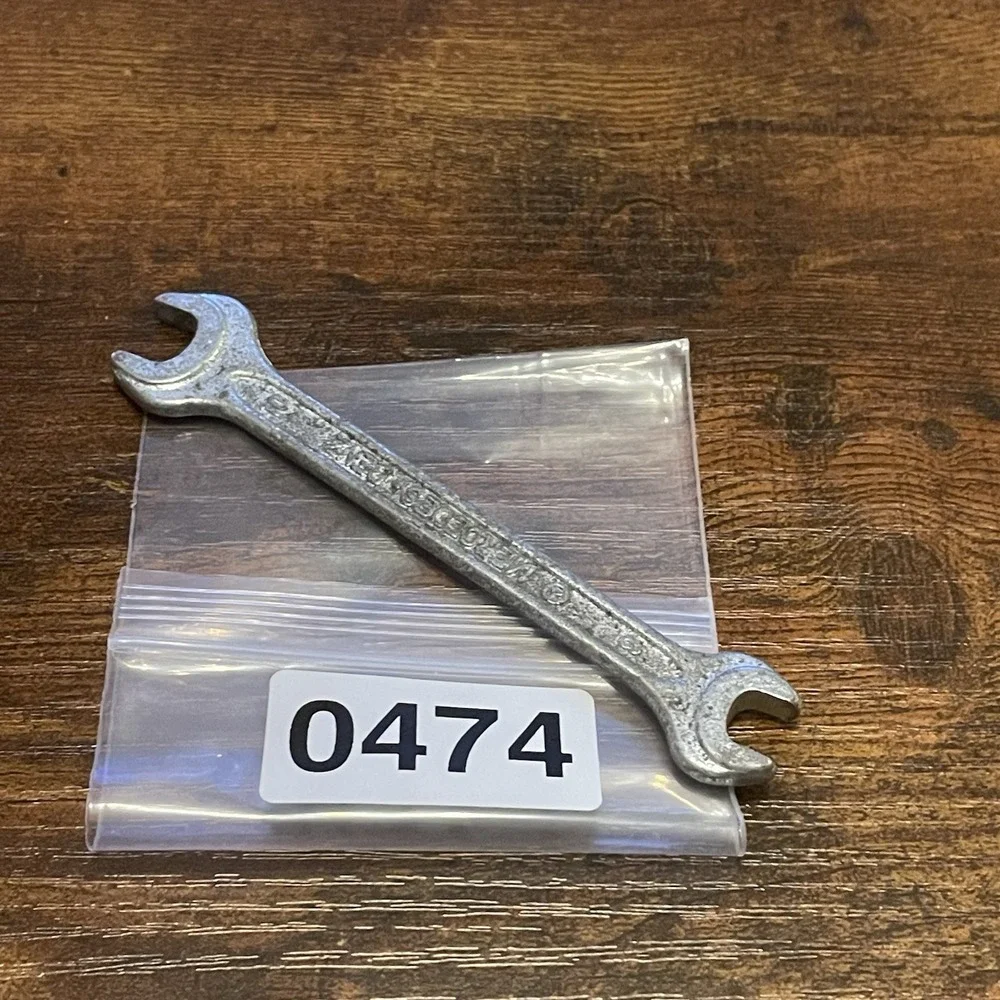 ✅Mercedes Vintage Trunk Tool Kit 8mm 10mm Wrench Heyco Germany DIN 895#️⃣0474